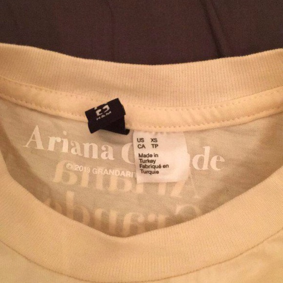 ARIANA GRANDE 7 rings oversized tee - Picture 2 of 3